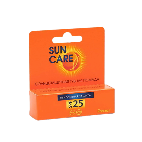 Помада для ухода за губами SUN CARE Солнцезащитная губная помада SPF 25
